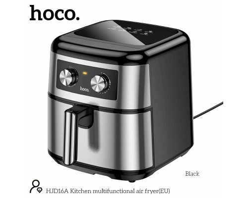 Аэрогриль HOCO HJD16A черный