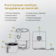 Аэрогриль Hyundai HYF-2057 черный/золотистый