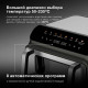 Аэрогриль Hyundai HYF-9080 черный/серебристый