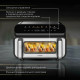 Аэрогриль Hyundai HYF-9080 черный/серебристый