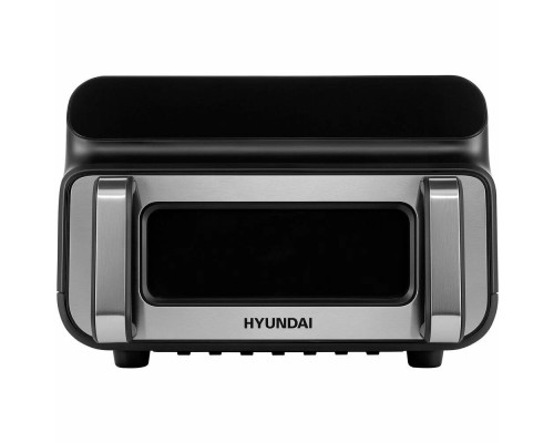Аэрогриль Hyundai HYF-9080 черный/серебристый Аэрогриль Hyundai HYF-9080 черный/серебристый