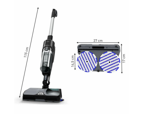 Вертикальный пылесос TEFAL GF3039WO