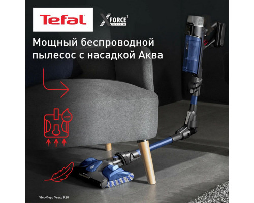 Вертикальный пылесос TEFAL TY20C4WO Вертикальный пылесос TEFAL TY20C4WO