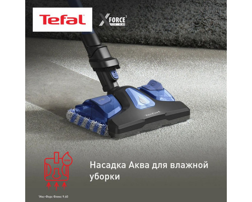Вертикальный пылесос TEFAL TY20C4WO Вертикальный пылесос TEFAL TY20C4WO