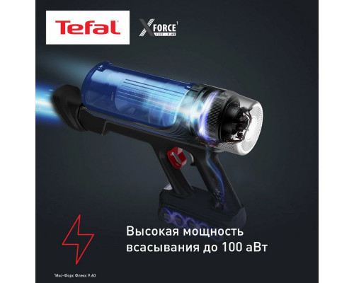 Вертикальный пылесос TEFAL TY20C4WO Вертикальный пылесос TEFAL TY20C4WO