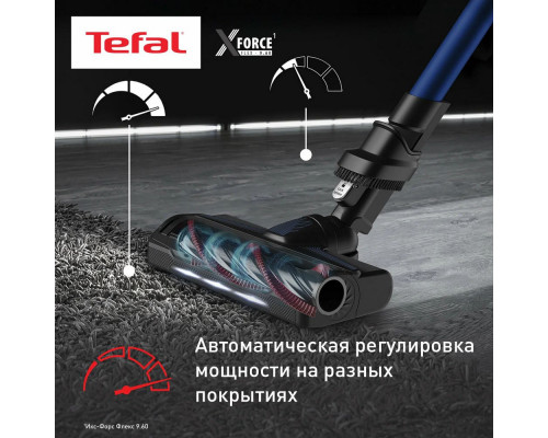Вертикальный пылесос TEFAL TY20C4WO Вертикальный пылесос TEFAL TY20C4WO