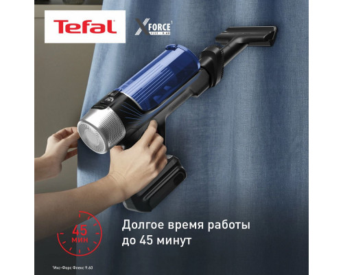 Вертикальный пылесос TEFAL TY20C4WO Вертикальный пылесос TEFAL TY20C4WO