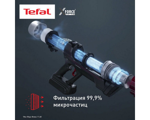 Вертикальный пылесос TEFAL TY9890WO Вертикальный пылесос TEFAL TY9890WO