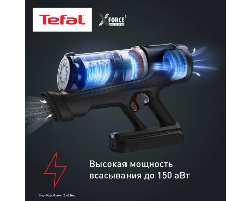 Вертикальный пылесос TEFAL TY9LC1WO Вертикальный пылесос TEFAL TY9LC1WO