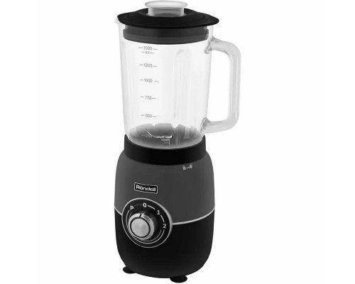 Блендер Rondell RDE-1252 черный Блендер Rondell RDE-1252 черный