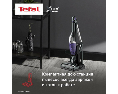 Вертикальный пылесос TEFAL TY1238WO Вертикальный пылесос TEFAL TY1238WO