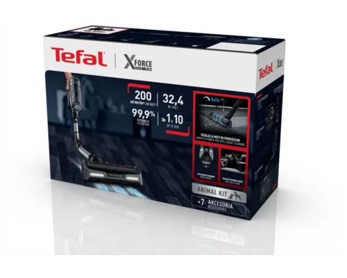 Вертикальный пылесос TEFAL TY99A8WO Вертикальный пылесос TEFAL TY99A8WO
