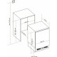 Встраиваемая морозильная камера KORTING KSI 8189 F