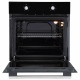 Духовой шкаф EVELUX EO 610 B черный