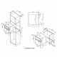 Духовой шкаф EVELUX EO 610 B черный