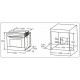 Духовой шкаф EVELUX EO 620 W
