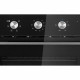 Духовой шкаф Midea MO37003GB черный