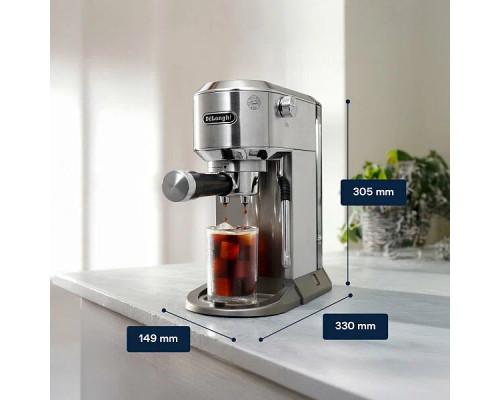 Кофеварка DeLonghi EC890.M