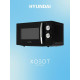 Микроволновая печь Hyundai HYM-M2050 черный/хром