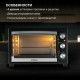 Мини-печь Hyundai MIO-HY073 серебристый