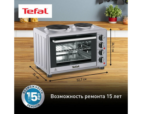 Мини-печь TEFAL OF463D30