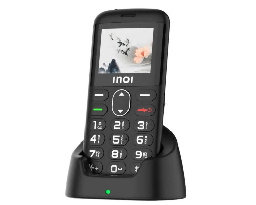 Мобильный телефон INOI 148 Senior 4G Black
