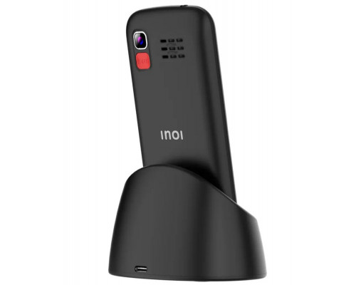Мобильный телефон INOI 148 Senior 4G Black