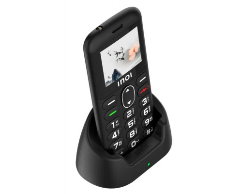Мобильный телефон INOI 148 Senior 4G Black