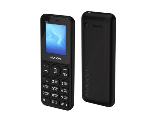Мобильный телефон Maxvi P99 Black Мобильный телефон Maxvi P99 Black