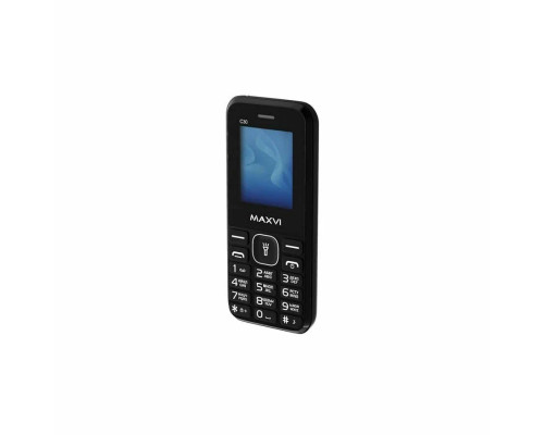 Мобильный телефон Maxvi C30 Black Мобильный телефон Maxvi C30 Black