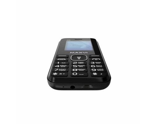 Мобильный телефон Maxvi C30 Black Мобильный телефон Maxvi C30 Black