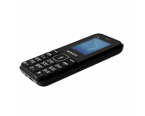 Мобильный телефон Maxvi C30 Black Мобильный телефон Maxvi C30 Black