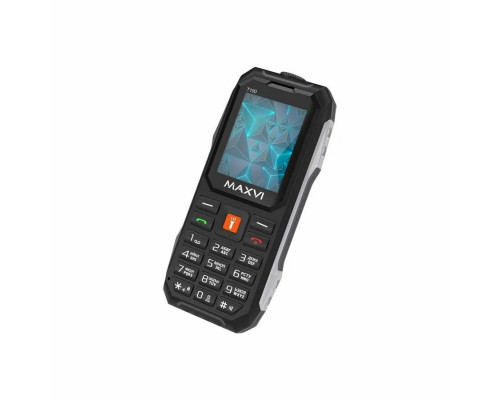 Мобильный телефон Maxvi T100 black Мобильный телефон Maxvi T100 black