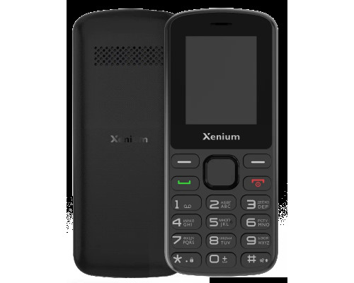 Мобильный телефон Philips Xenium X170 Black