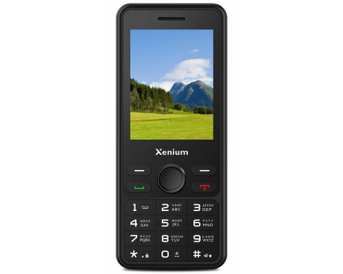 Мобильный телефон Philips Xenium X280 Black Мобильный телефон Philips Xenium X280 Black