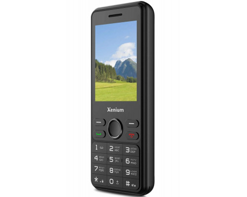 Мобильный телефон Philips Xenium X280 Black Мобильный телефон Philips Xenium X280 Black
