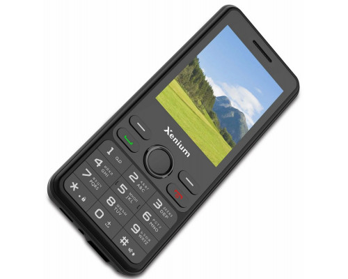 Мобильный телефон Philips Xenium X280 Black Мобильный телефон Philips Xenium X280 Black