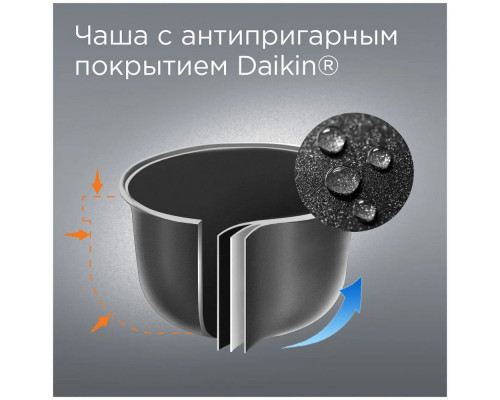 Мультиварка Redmond RMC-M25 черный/серебристый Мультиварка Redmond RMC-M25 черный/серебристый