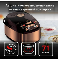 Мультиварка Tefal RK901F32 бронзовый/черный