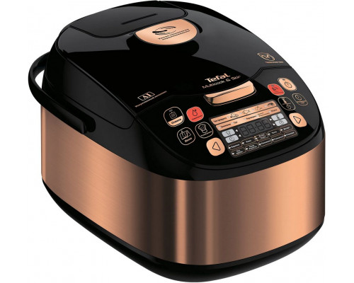 Мультиварка Tefal RK901F32 бронзовый/черный Мультиварка Tefal RK901F32 бронзовый/черный