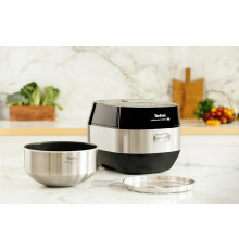Мультиварка Tefal RK908A32 черный/серебристый