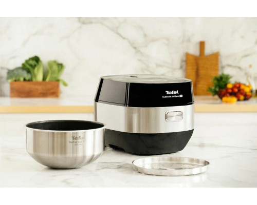 Мультиварка Tefal RK908A32 черный/серебристый Мультиварка Tefal RK908A32 черный/серебристый