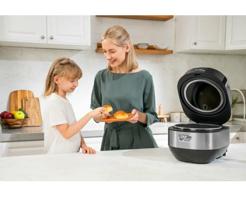 Мультиварка Tefal RK908A32 черный/серебристый Мультиварка Tefal RK908A32 черный/серебристый