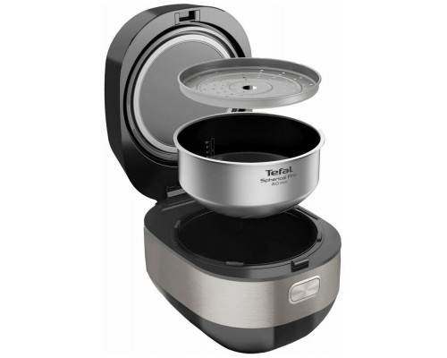 Мультиварка Tefal RK908A32 черный/серебристый Мультиварка Tefal RK908A32 черный/серебристый