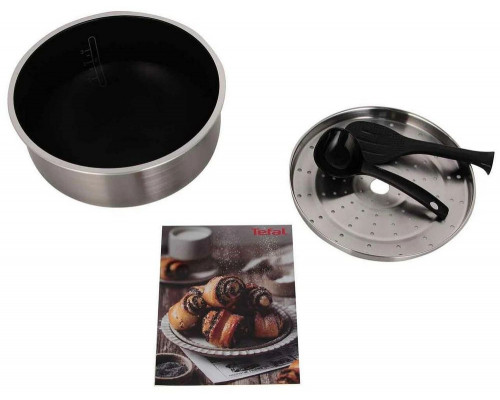Мультиварка Tefal RK908A32 черный/серебристый Мультиварка Tefal RK908A32 черный/серебристый