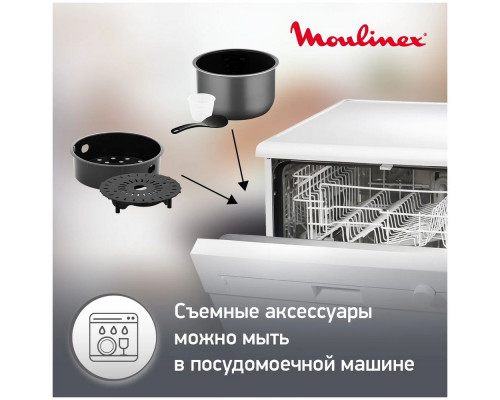 Мультиварка Moulinex CE620D32 Мультиварка Moulinex CE620D32