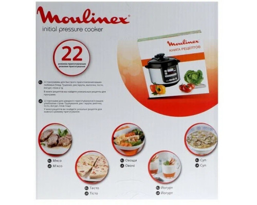 Мультиварка Moulinex CE620D32 Мультиварка Moulinex CE620D32