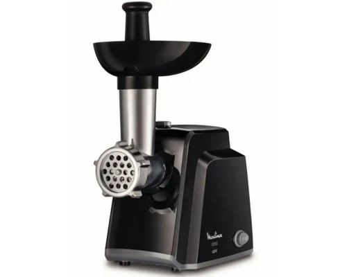 Мясорубка Moulinex ME105830 черный Мясорубка Moulinex ME105830 черный