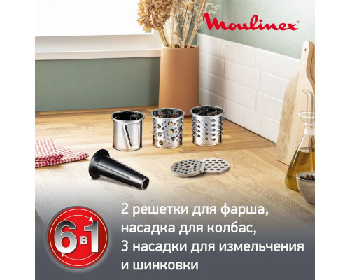 Мясорубка Moulinex ME108832 Мясорубка Moulinex ME108832