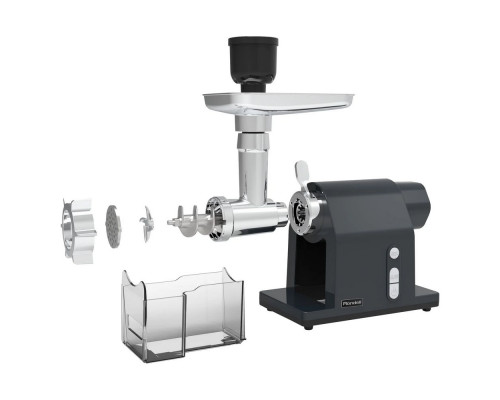 Мясорубка Rondell RDE-1452 графит/серебристый Мясорубка Rondell RDE-1452 графит/серебристый
